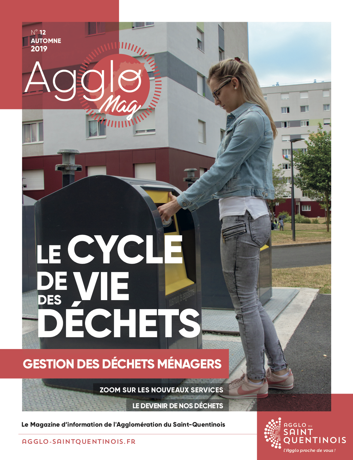 Agglo Mag N°12 - Agglomération Du Saint Quentinois